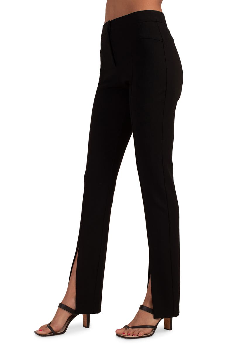 Trina Turk Meteor Pants, Alternate, color, Black