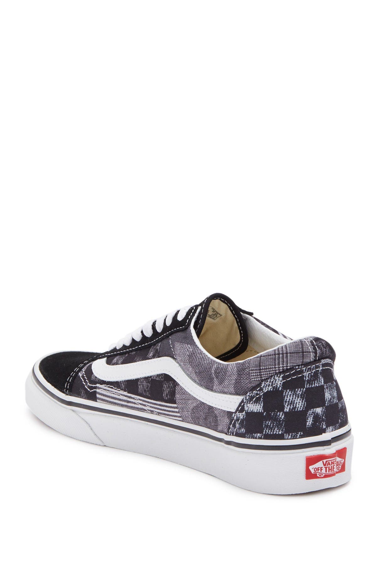 Vans Old Skool Patchwork Sneaker, Alternate, color, 