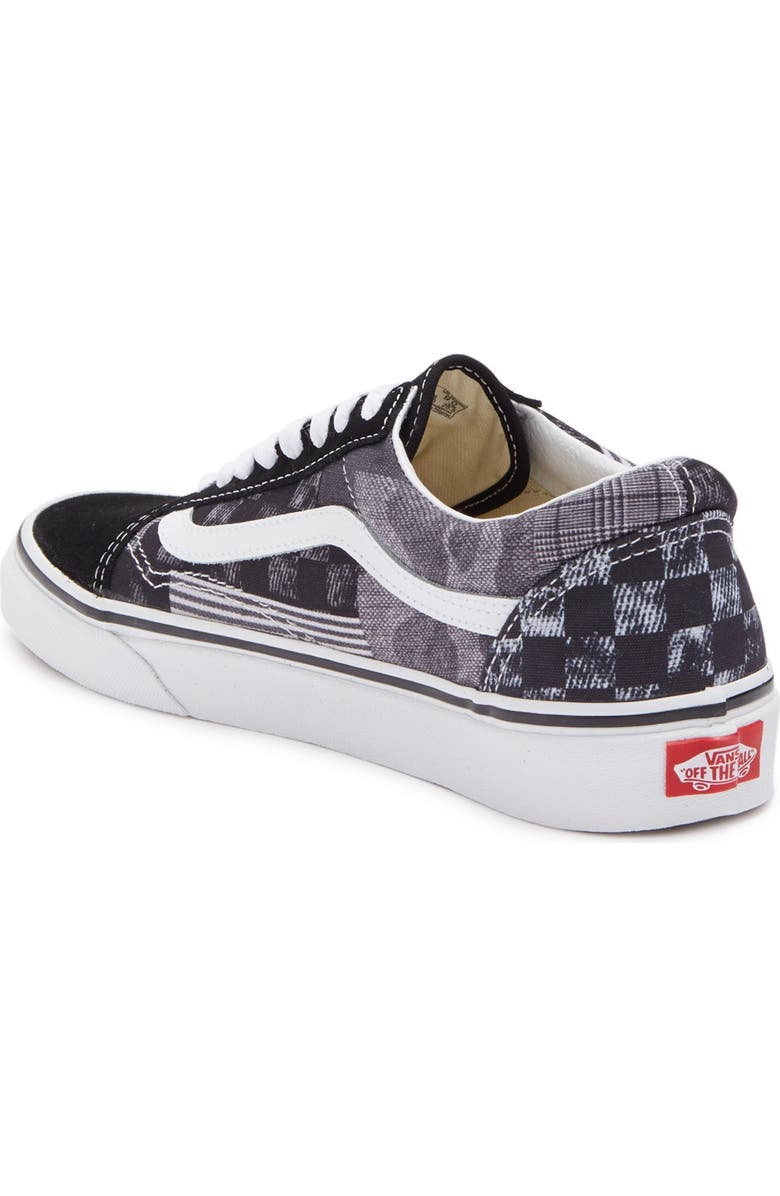 Vans Old Skool Patchwork Sneaker, Alternate, color,