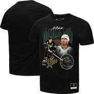 Mitchell & Ness Men's Mitchell & Ness Mike Modano Black Dallas Stars Player Collage Name & Number T-Shirt