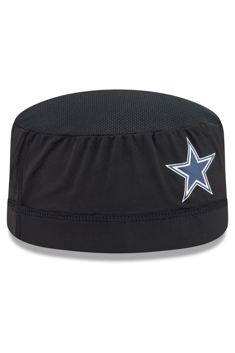 Men's New Era  Black Dallas Cowboys 2026 NFL Training Camp Skully Hat, Alternate, color, Black