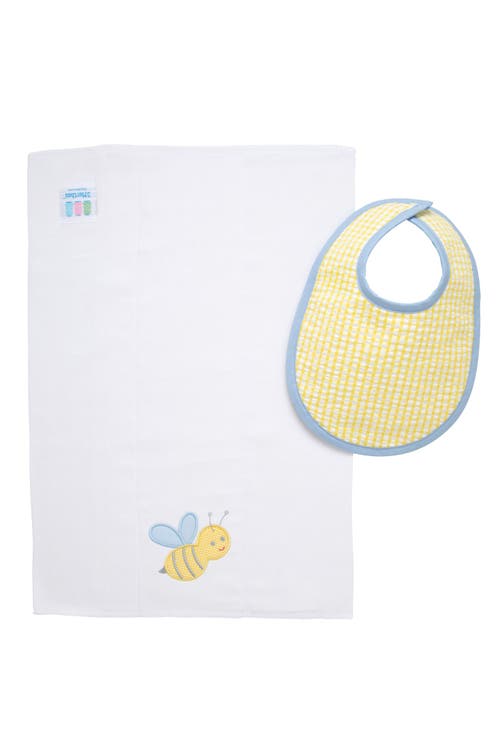 3 Marthas Playful Pals Basic Bib & Burp Set