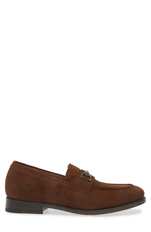 Allen Edmonds Sidney Bit Loafer In Polo Brown