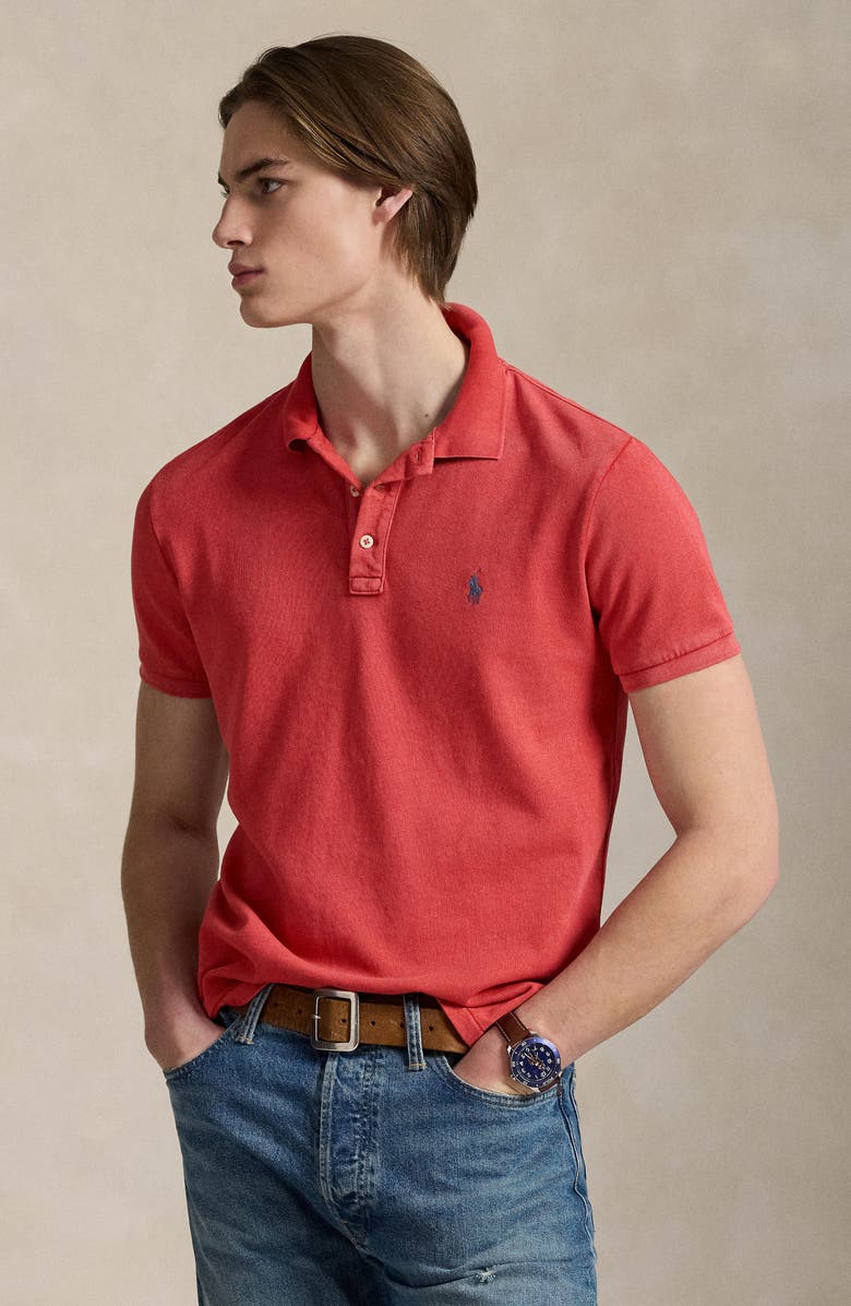Polo Ralph Lauren Spa French Terry Polo, Alternate, color, 