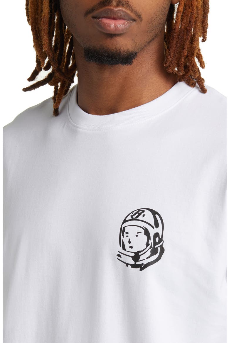 Helmet Logo T-Shirt, Alternate, color, WHITE