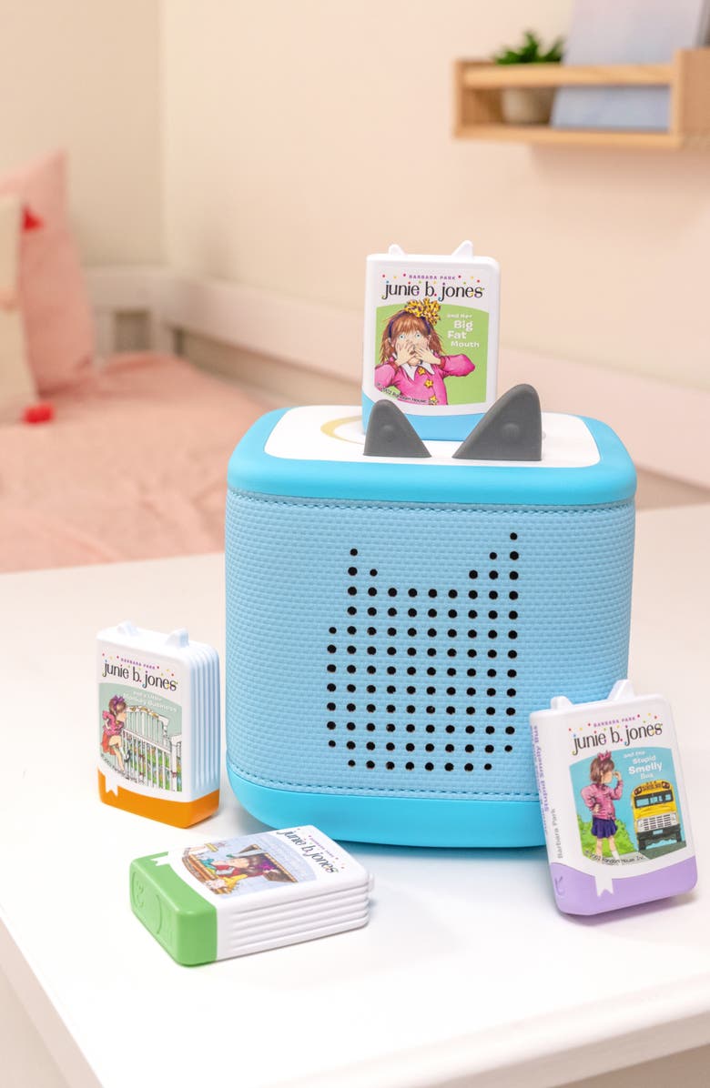 tonies Set of 4 Junie B. Jones Audiobook Bundle, Alternate, color, Multicolor