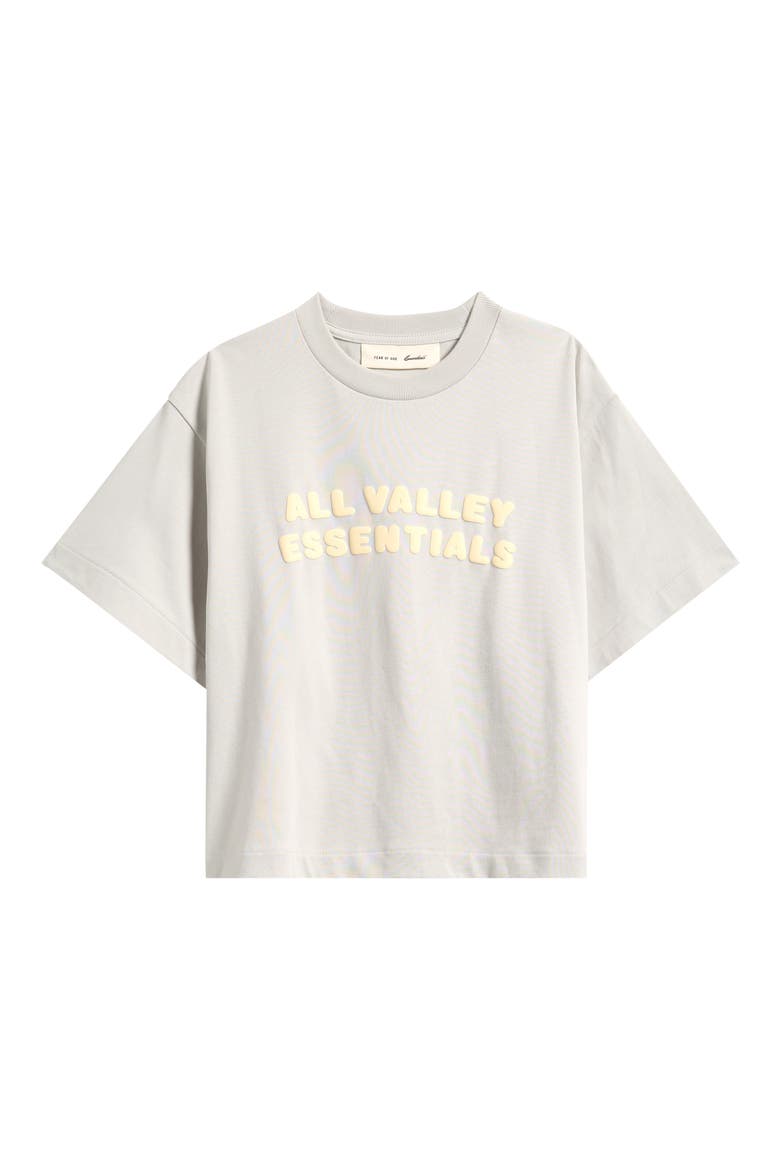 Kids' Cotton Graphic T-Shirt, Main, color, OVERCAST