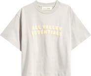 Fear of God Essentials Kids' Cotton Graphic T-Shirt