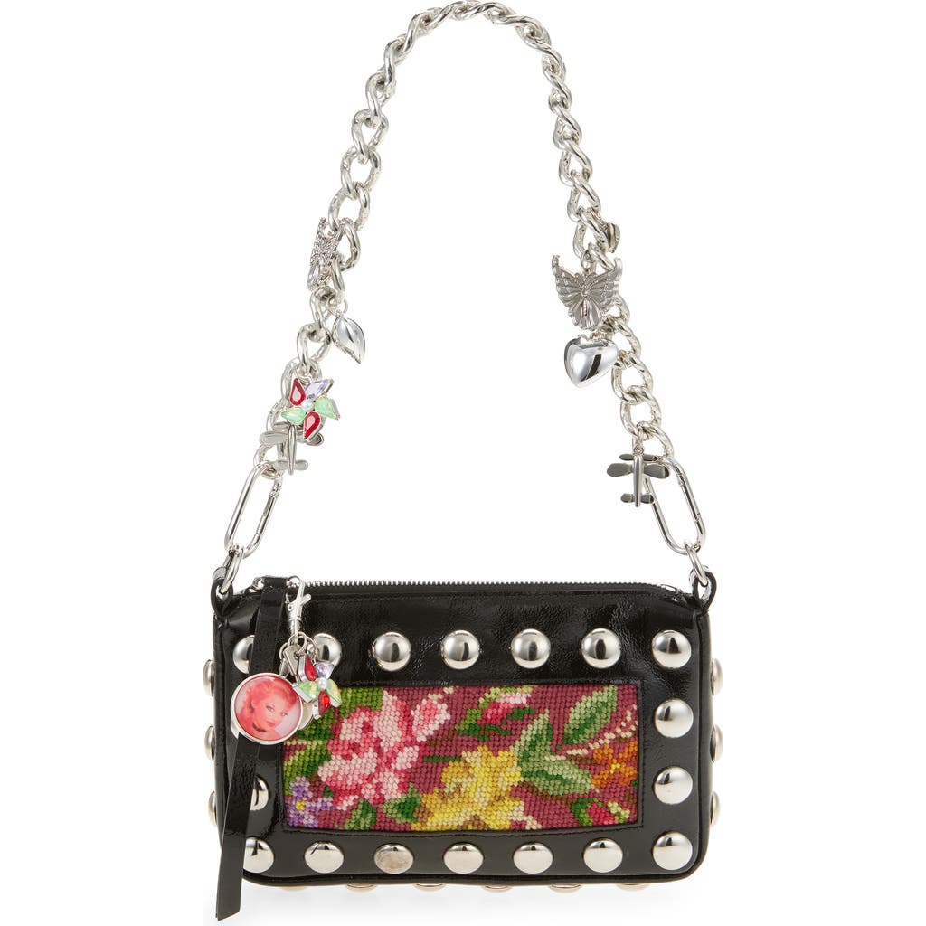Chopova Lowena Fillie Pouch Bag In Multi