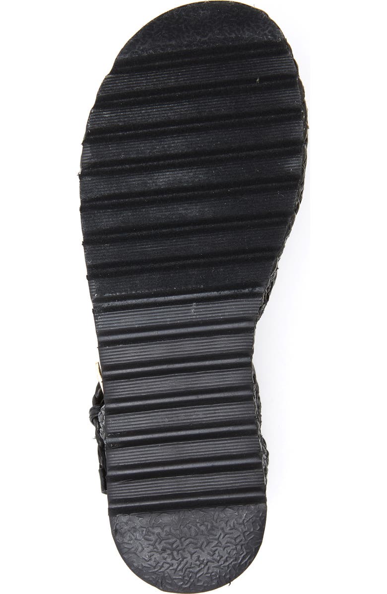 BEACH BY MATISSE Coconuts by Matisse Sunshine Espadrille Platform Sandal, Alternate, color,