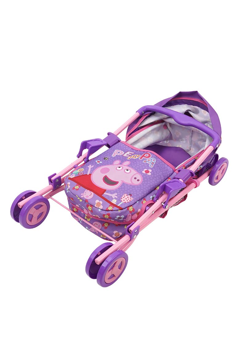 Doll Pram, Alternate, color, Multicolored