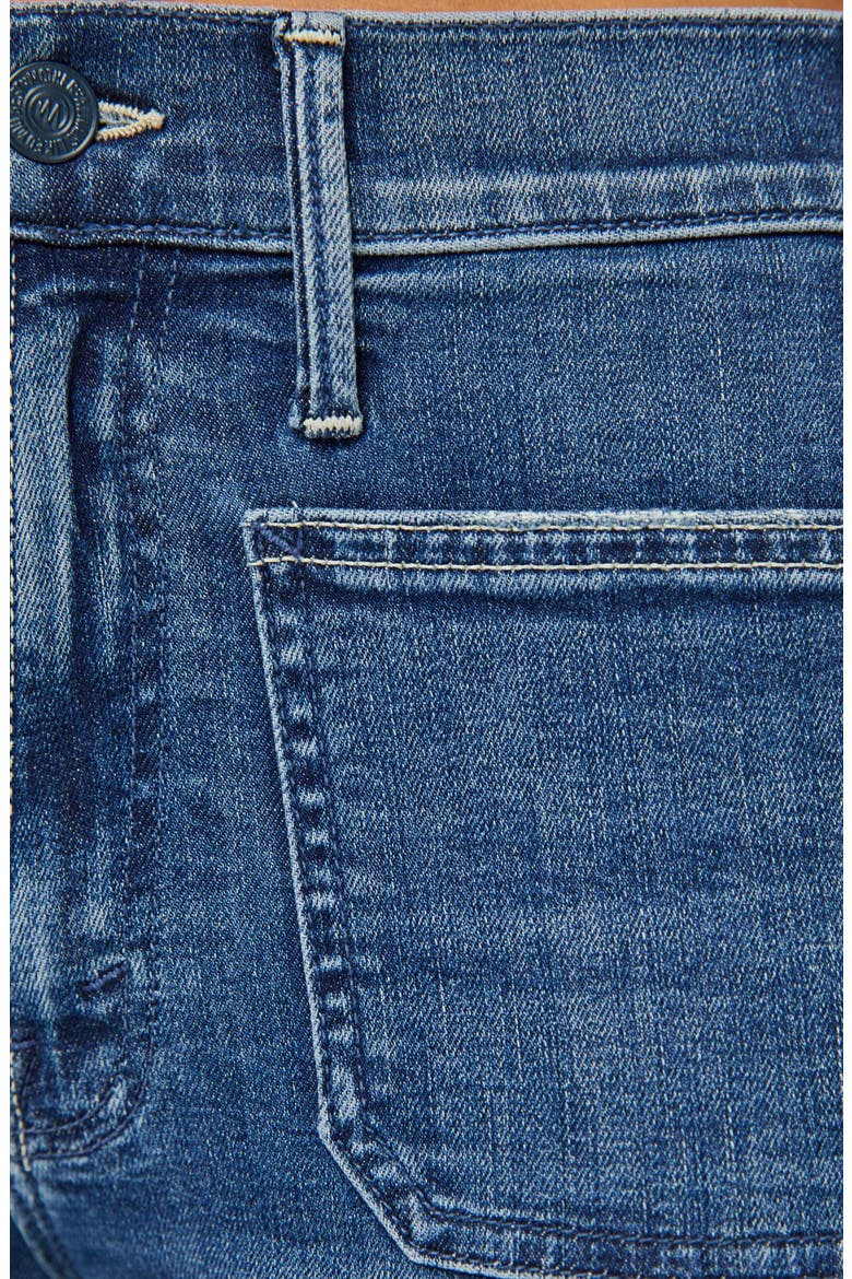The Insider Sneak High Waist Bootcut Jeans, Alternate, color, CAVING IN