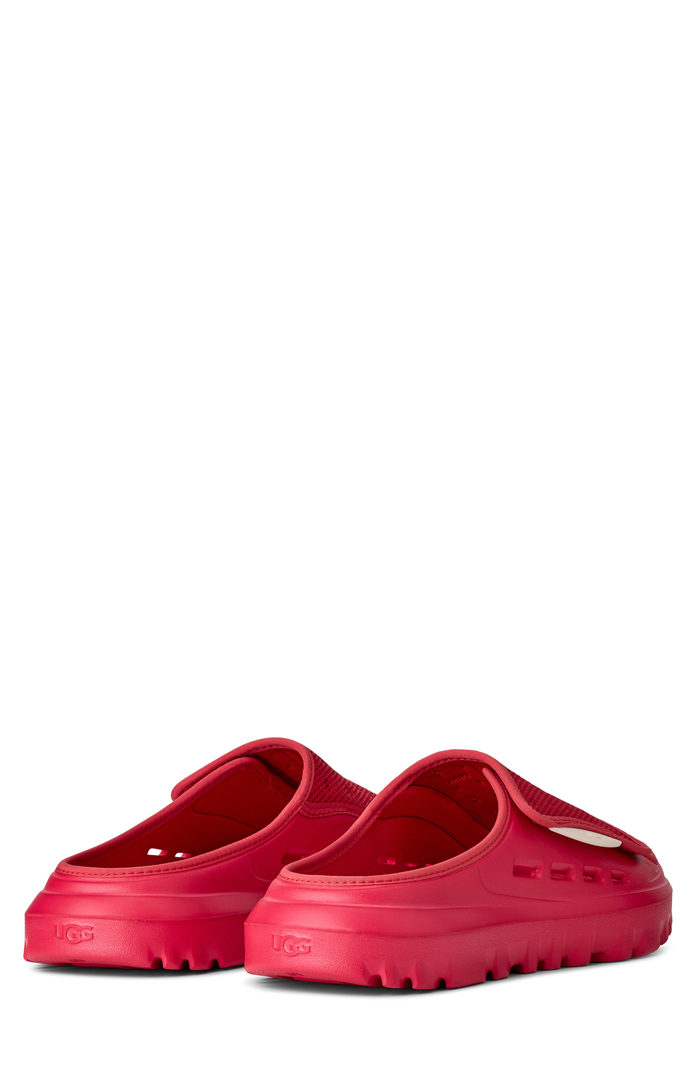 Peakmod Open Toe Sandal, Alternate, color, CHERRY PARFAIT / JASMINE