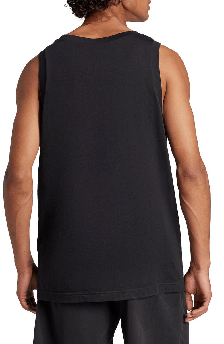 adidas Performance Tank, Alternate, color, Black/ White