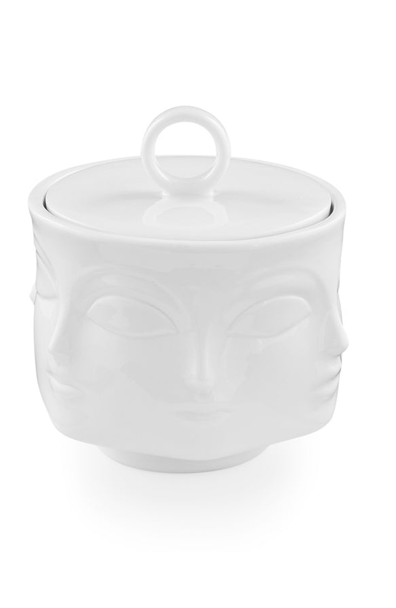 Jonathan Adler Dora Maar Sugar Bowl, Main, color, 