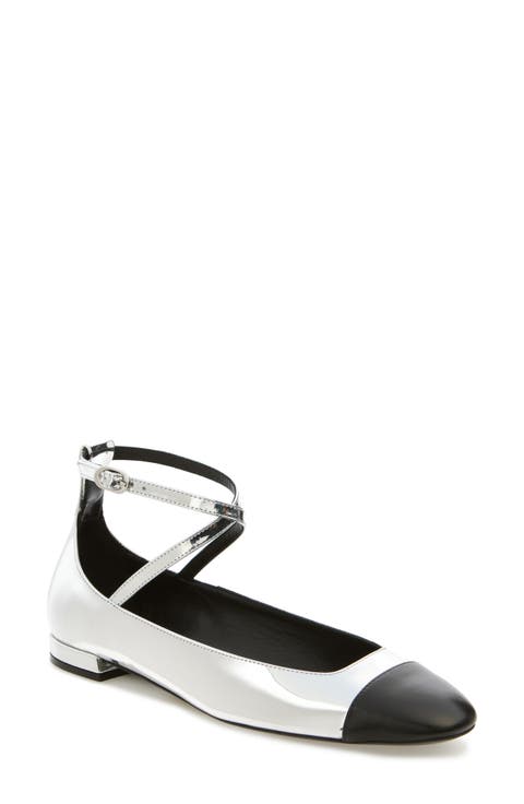 Eden Cross Strap Ballet Flat (Women)