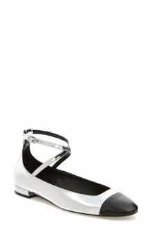 Eden Cross Strap Ballet Flat