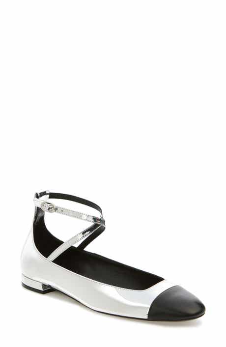 Eden Cross Strap Ballet Flat