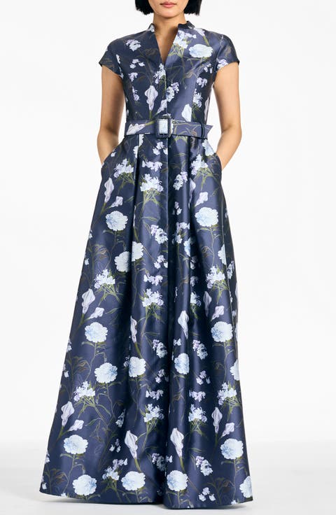 Marta Floral Gown (Regular & Plus)