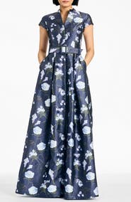 SACHIN BABI Marta Floral Gown