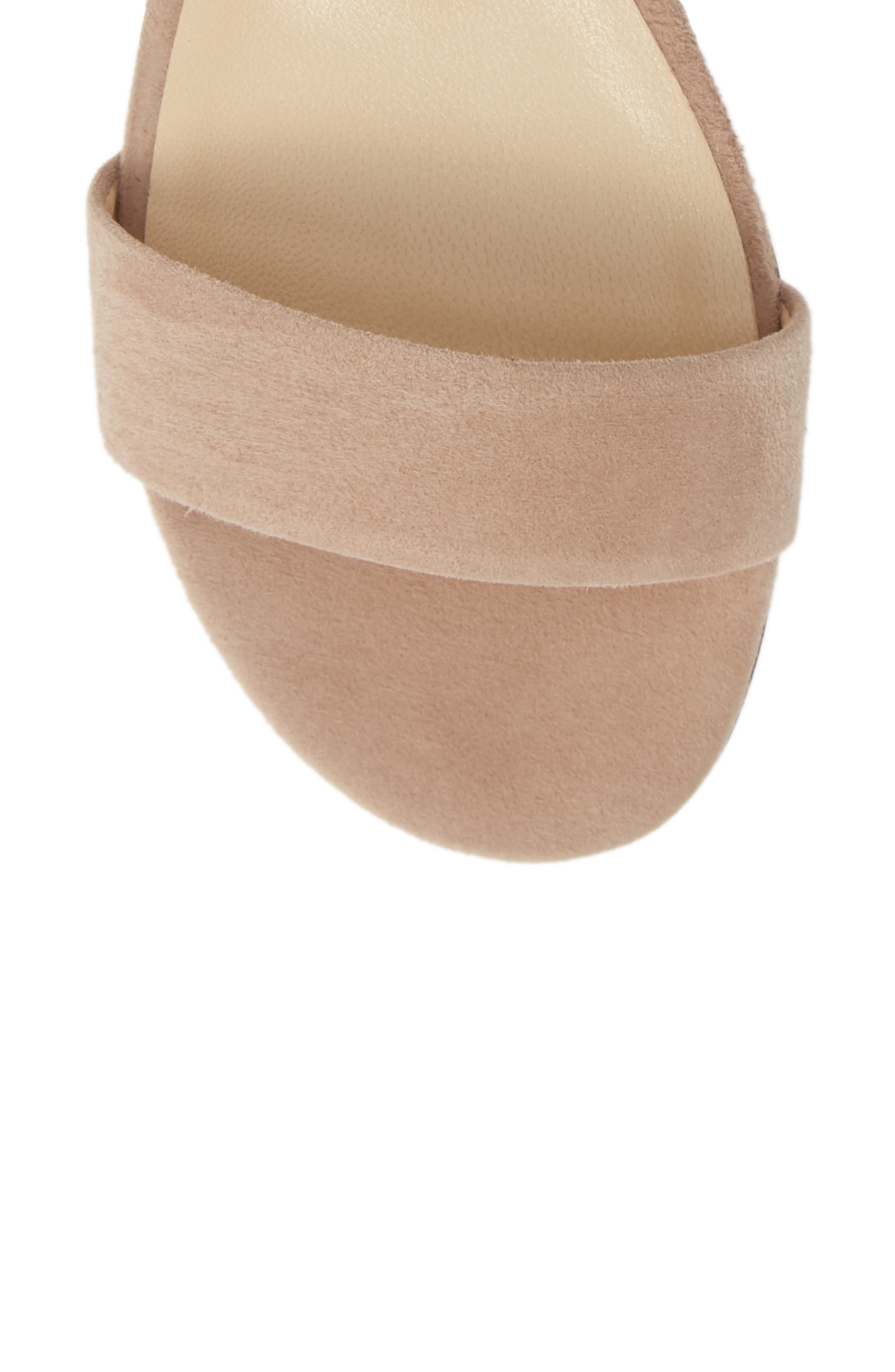 Jimmy Choo Jaimie Ankle Strap Sandal, Alternate, color, 