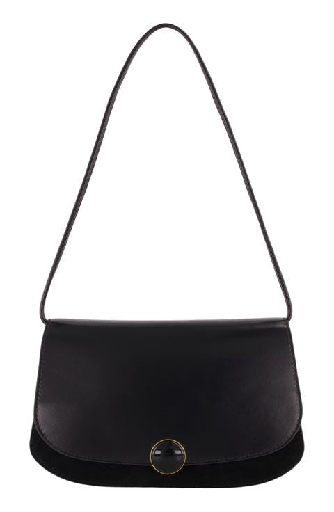 Flora Triple Gusset Leather Clutch Wallet