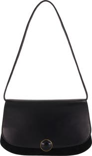 Vince Flora Triple Gusset Leather Clutch Wallet