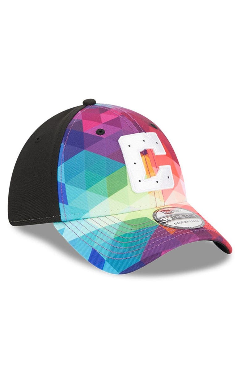 New Era Men's New Era  Pink Indianapolis Colts 2023 NFL Crucial Catch 39THIRTY Flex Hat, Alternate, color, Pink