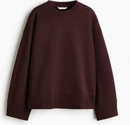 H&M Oversized Cotton Sweatshirt