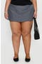 selected Charcoal Stripe