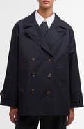 Barbour Maisy Showerproof Double Breasted Jacket