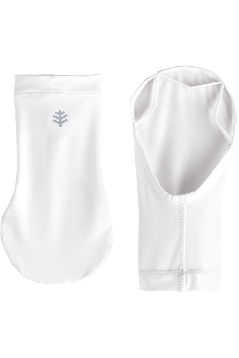Tramo Performance UV Hand Cover, UPF 50+ Sun Protection, Alternate, color, White