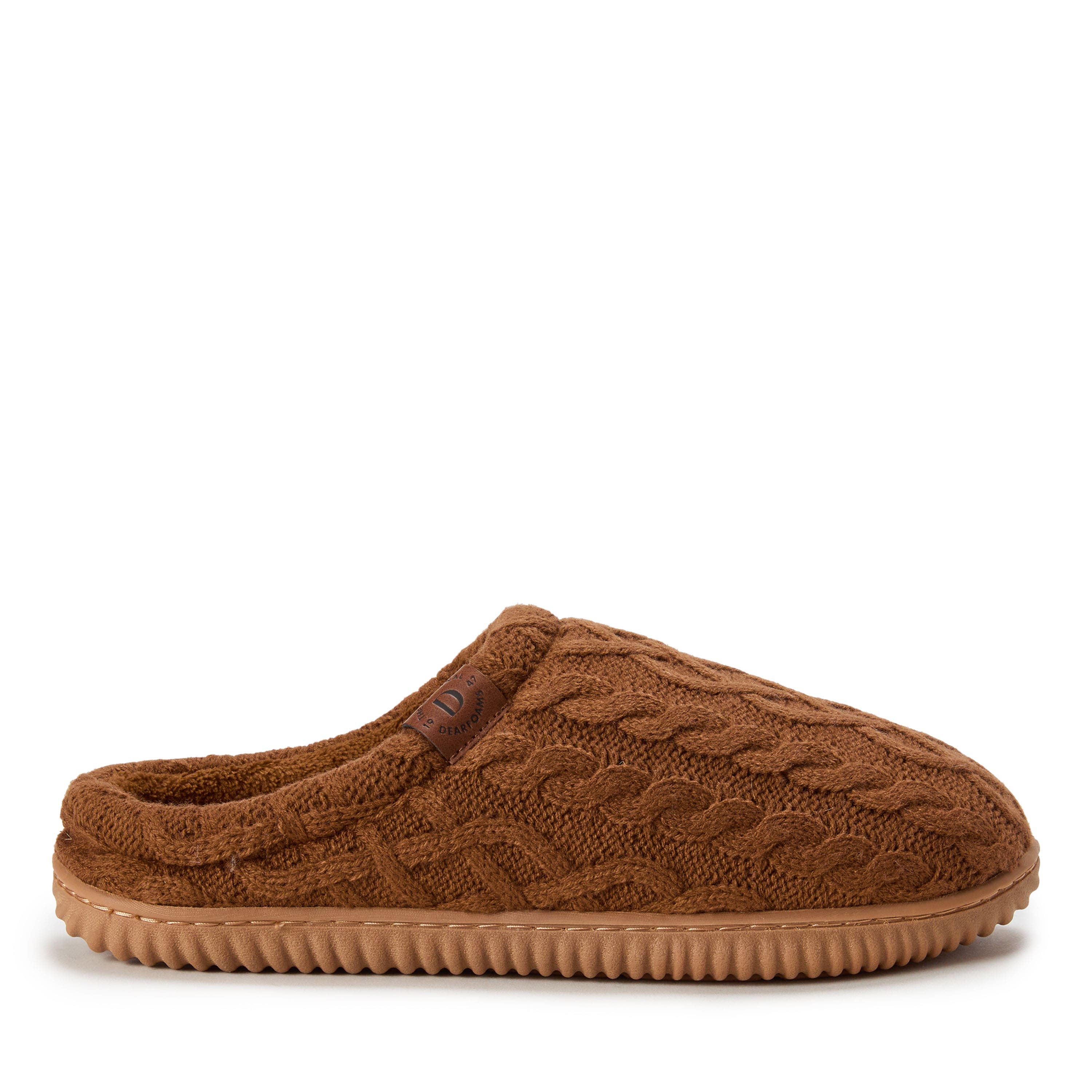 Case Casual Clog Slippers, Alternate, color, CHESTNUT