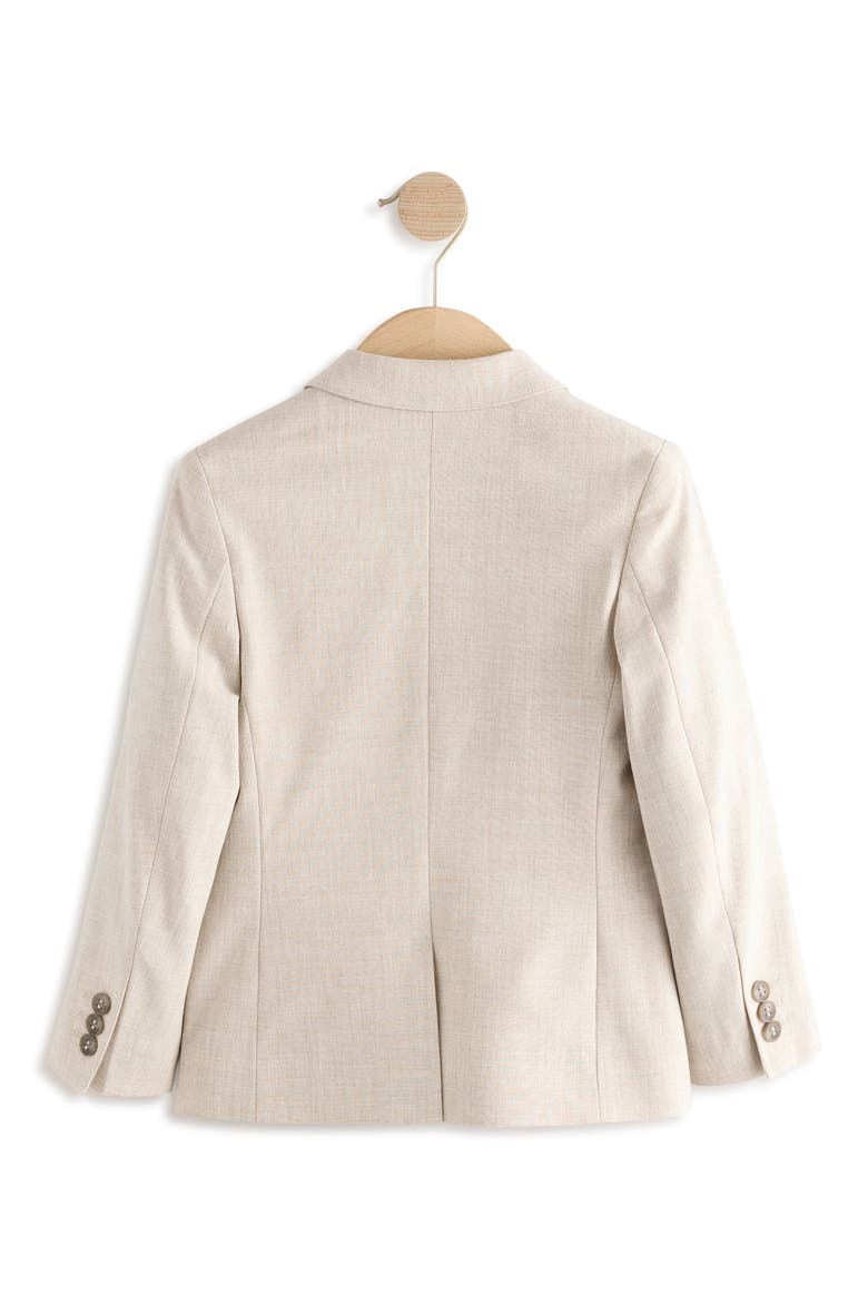 Kids' Suit Jacket, Alternate, color, NATURAL