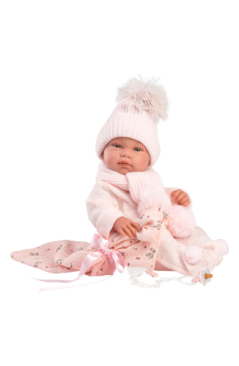 Llorens Jacqueline 16.9-Inch Anatomically Correct Baby Doll, Alternate, color, Multi