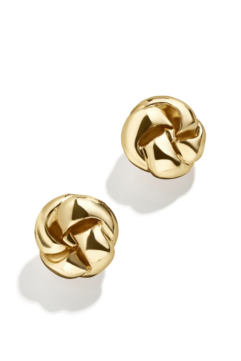 Taylor Stud Earrings, Main, color, GOLD