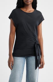 Rails Gabbie Side Cotton Top