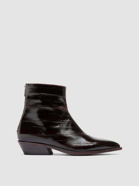 Noelie DD 109 Leather Ankle Boots