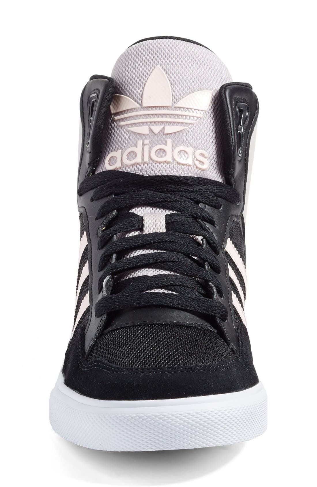 'Extaball' High Top Sneaker, Alternate, color, BLACK/ PINK/ PURPLE