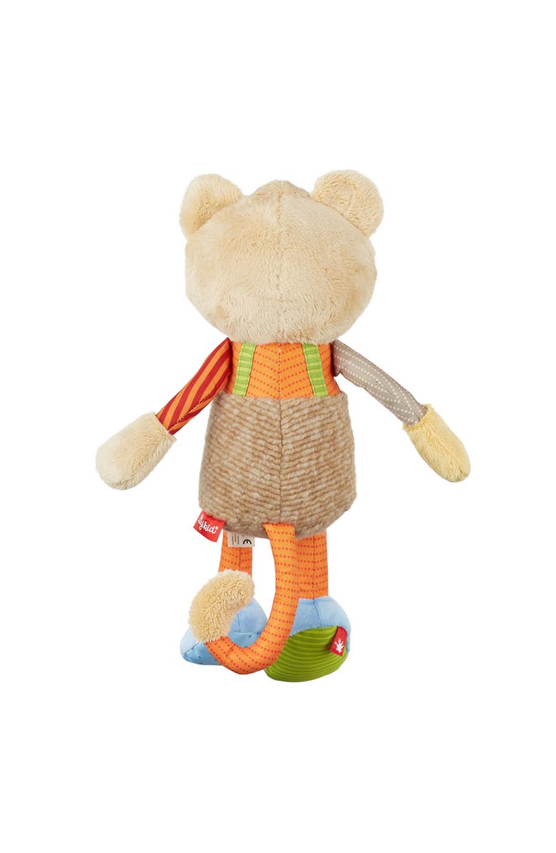 sigikid Patchwork Tiger Plush Toy, Alternate, color, Multicolored