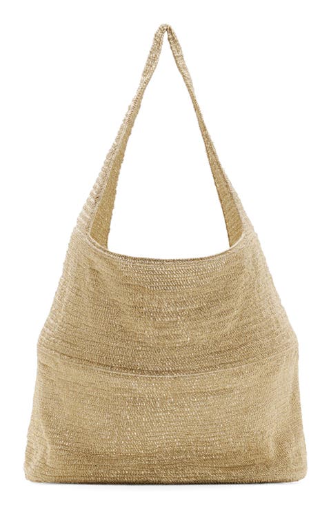 x Supriya Lele Maxi Metallic Shoulder Bag