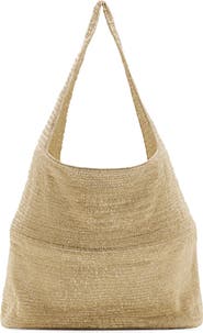 MANGO x Supriya Lele Maxi Metallic Shoulder Bag