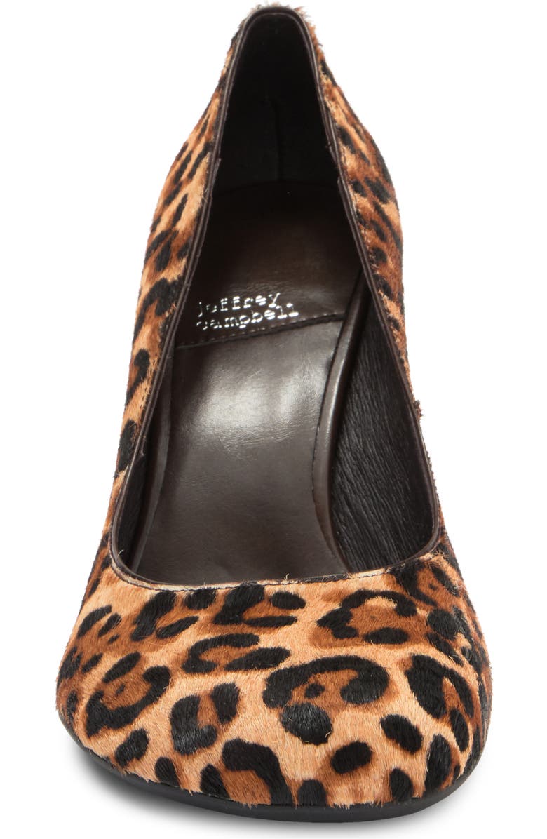 Jeffrey Campbell Buxom Genuine Calf Hair Pump, Alternate, color,