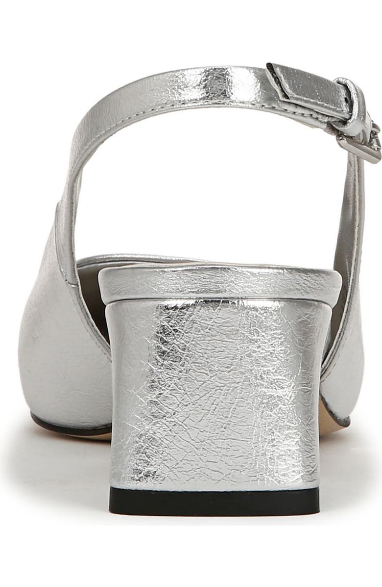 Franco Sarto Jacer Slingback Pump, Alternate, color, Silver