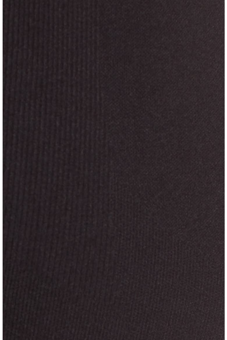 Mama Look at Me Now Seamless Maternity Leggings, Alternate, color, VERY BLACK