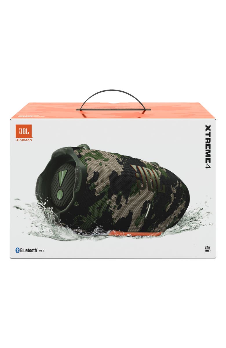 JBL Xtreme 4 Waterproof Speaker, Alternate, color,