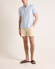 Orlebar Brown Bruno Pique Classic Fit Pique Polo