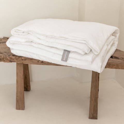 Organic Natural Sateen Comforter