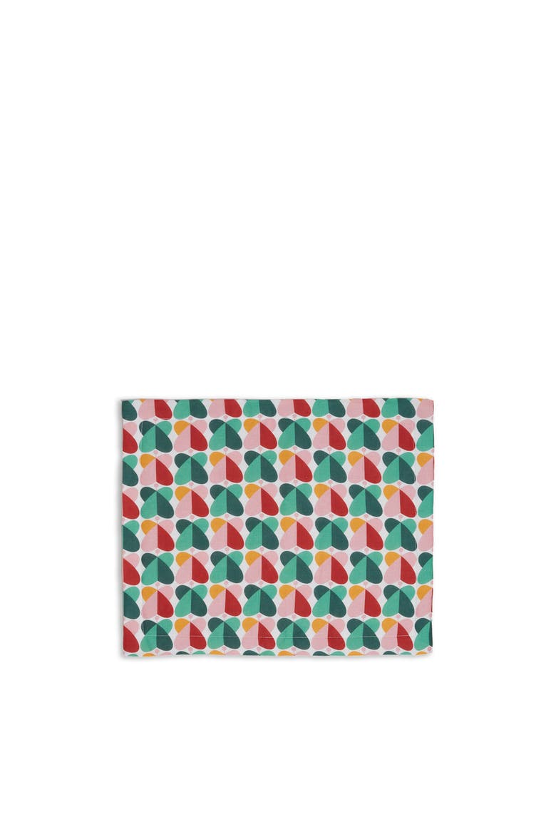 Placemats Set Of 2 (35X45) Farfalle White, Alternate, color, Farfalle White