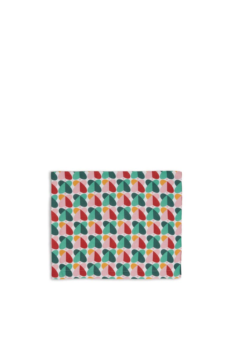 La DoubleJ Placemats Set Of 2 (35X45) Farfalle White, Alternate, color, Farfalle White